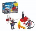 Playmobil Firefighters with Water Pump 9468